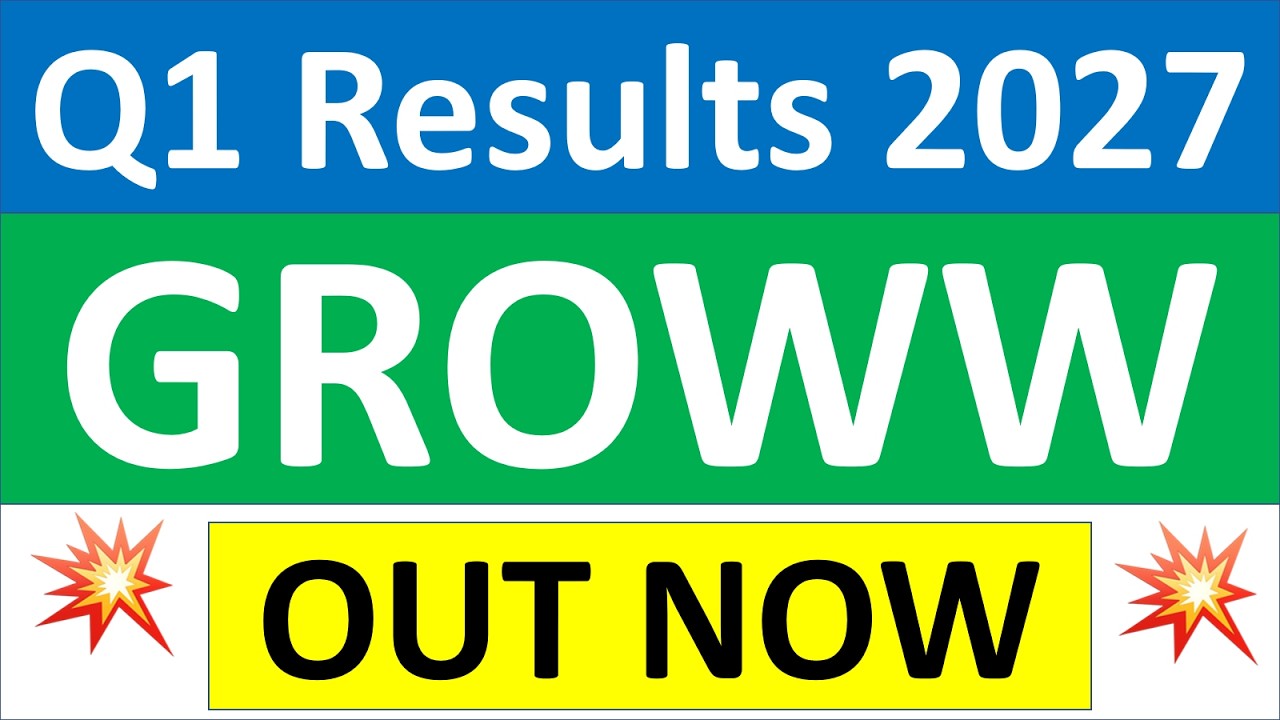 GROWW q1 results 2027 | GROWW results today | GROWW Share News | GROWW Share latest news today