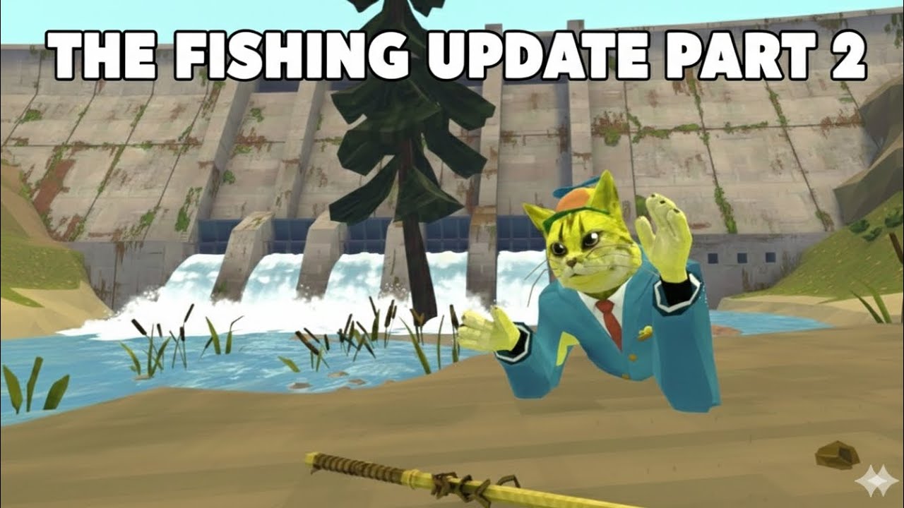 The fishing update part 2
