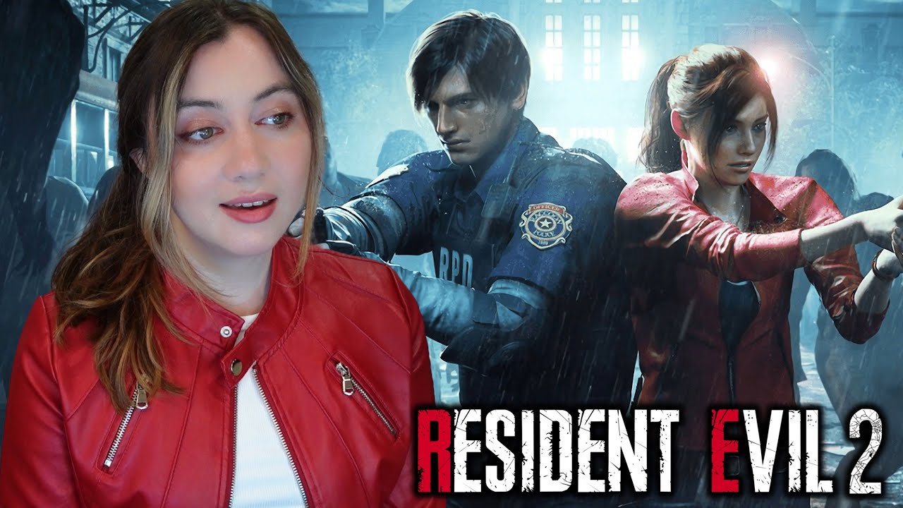 My first time playing through Resident Evil 2 (Remake) - Claire B! [5]