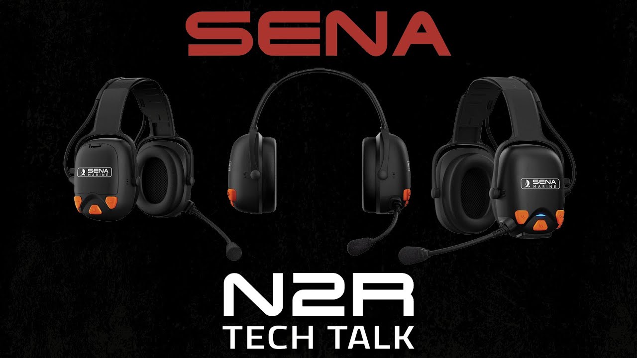 NAUTITALK N2R Maritime Communication with Hearing Protection | Tech Talk