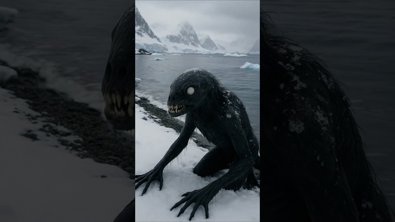 Mysterious Creature Caught in Antarctica &ndash; AI Generated Discovery! #aivideos