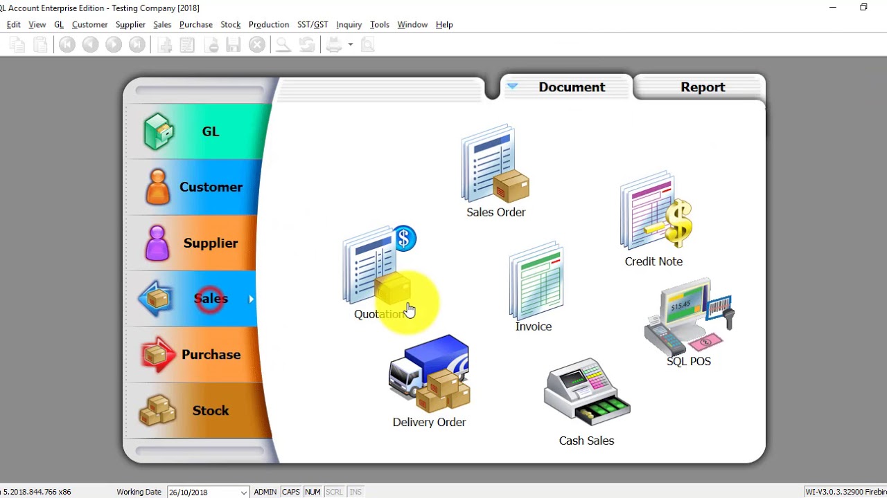 SQL Accounting Software Tutorial 046 Stock Transfer