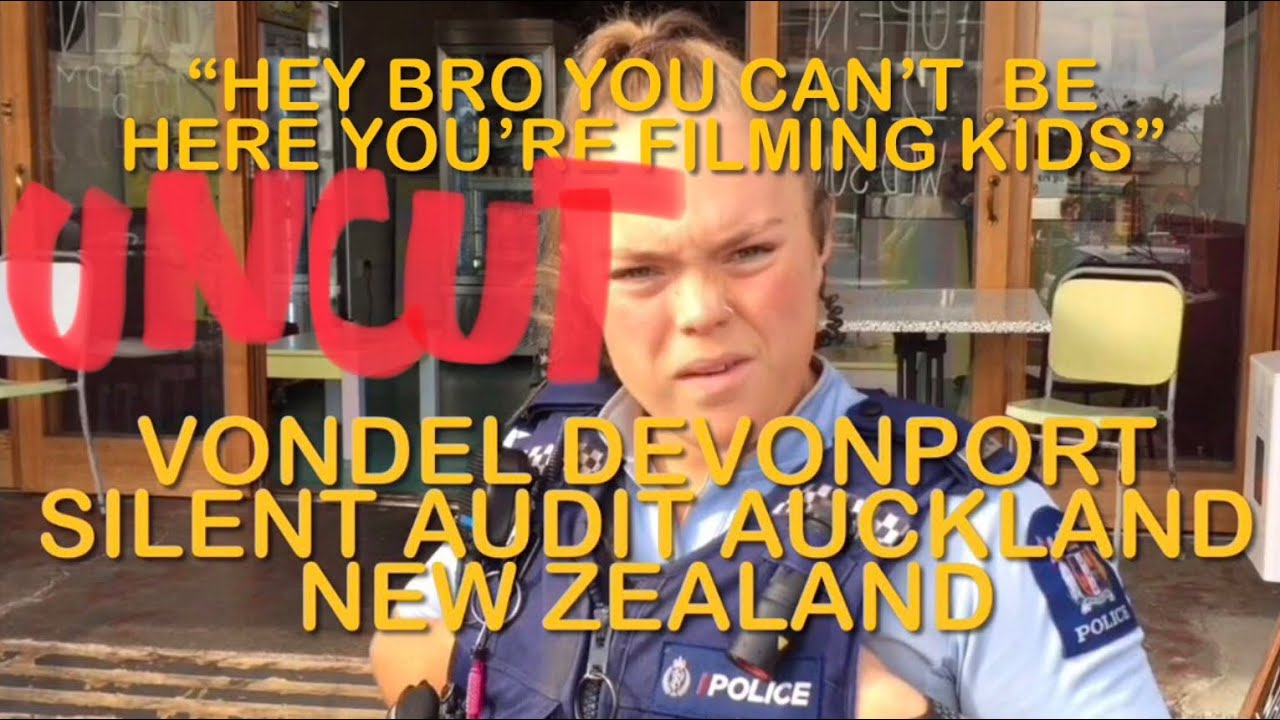 Uncut Vondel Devonport Silent audit Auckland New Zealand 1st June 2024 37 minute of nz police