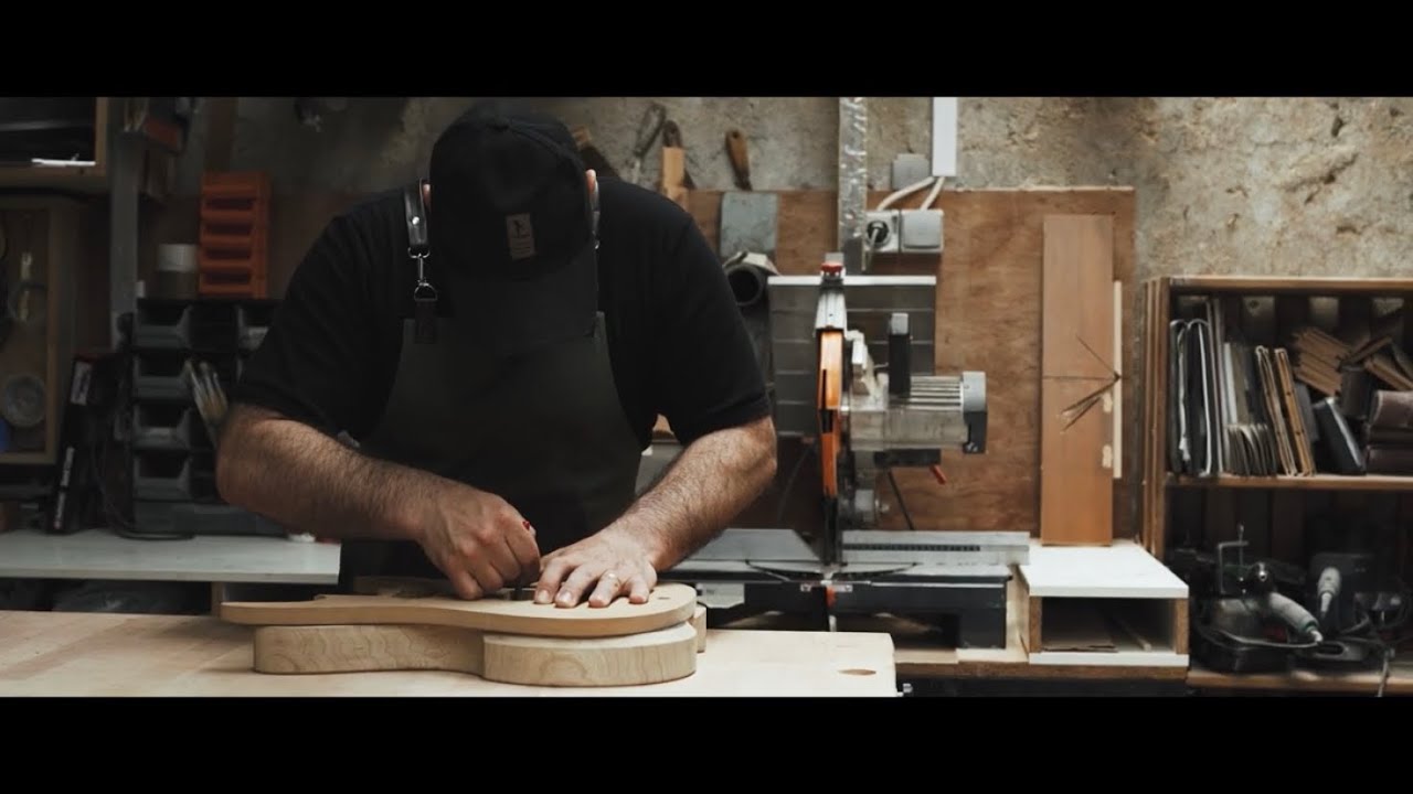 Building a Handmade Guitar- Skrettas Guitars