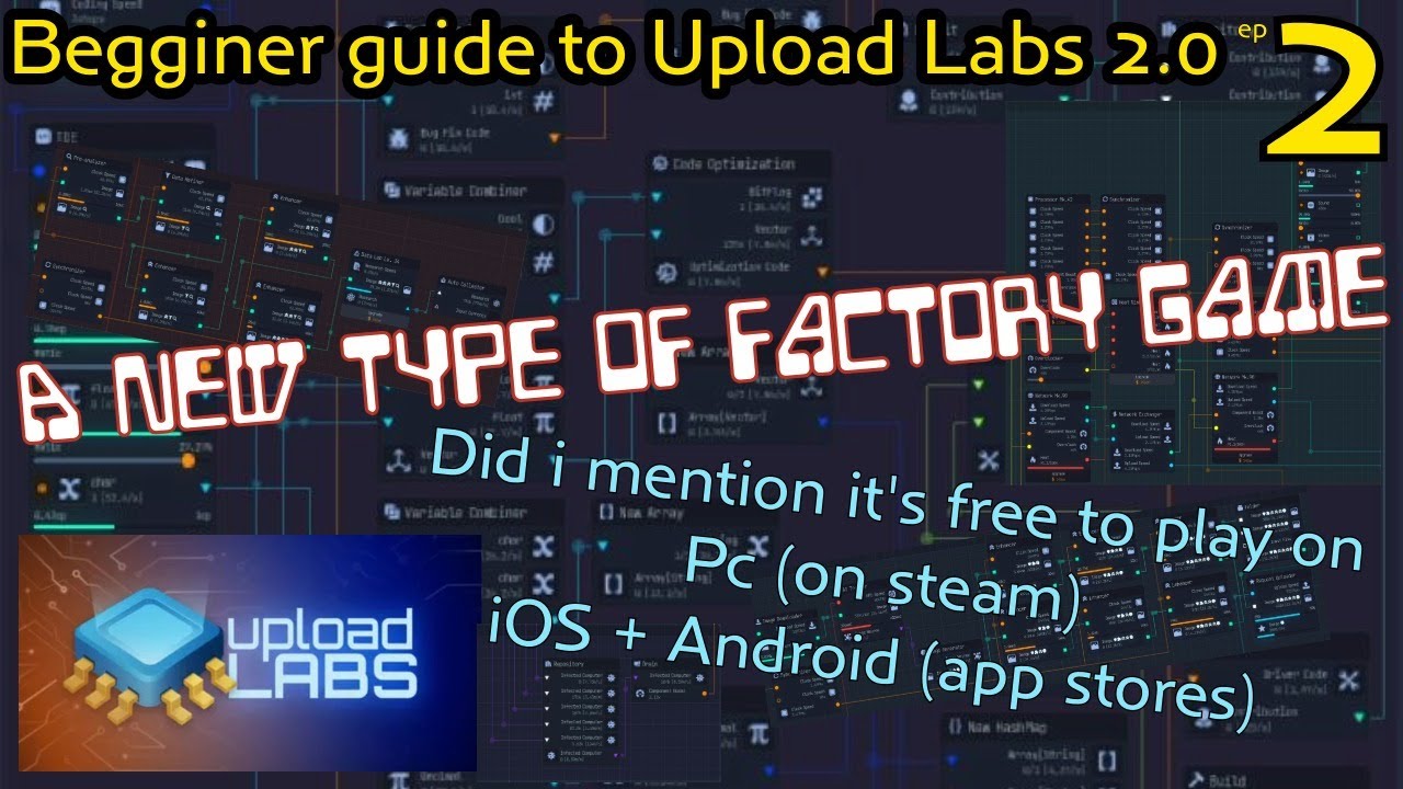 Upload Labs update 2.0 ep 2 - Beginners guide