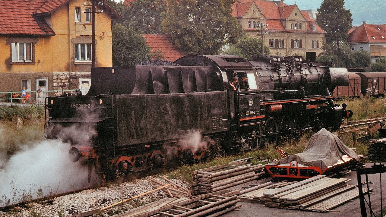 Dampf im Südwesten -- 1975 Teil 3  Herbertingen - Ebingen