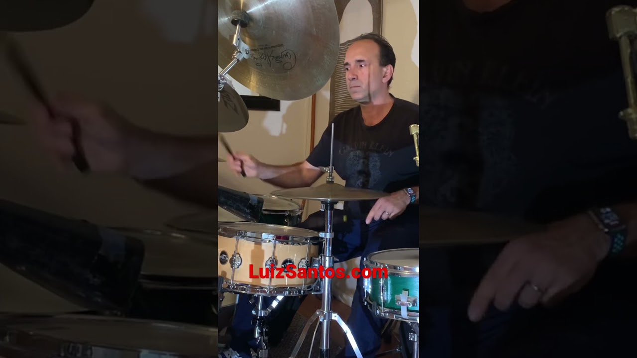 World Latin Jazz drum solo