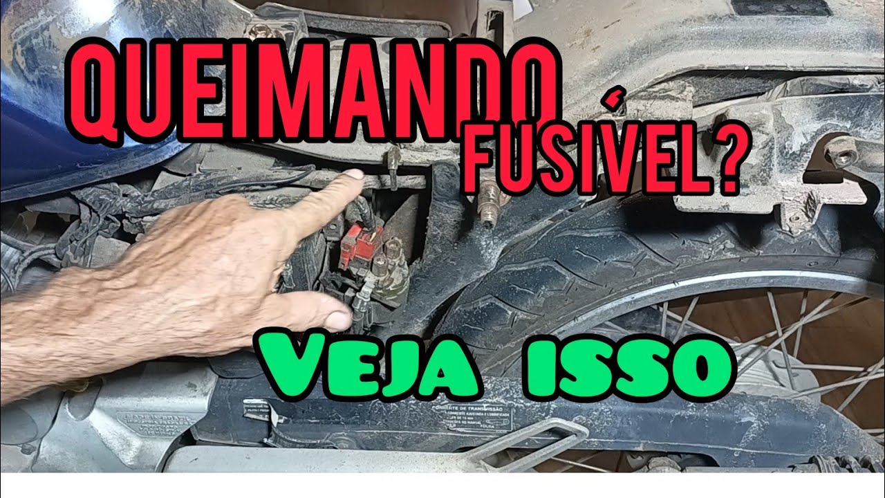 FUSÍVEL QUEIMANDO?