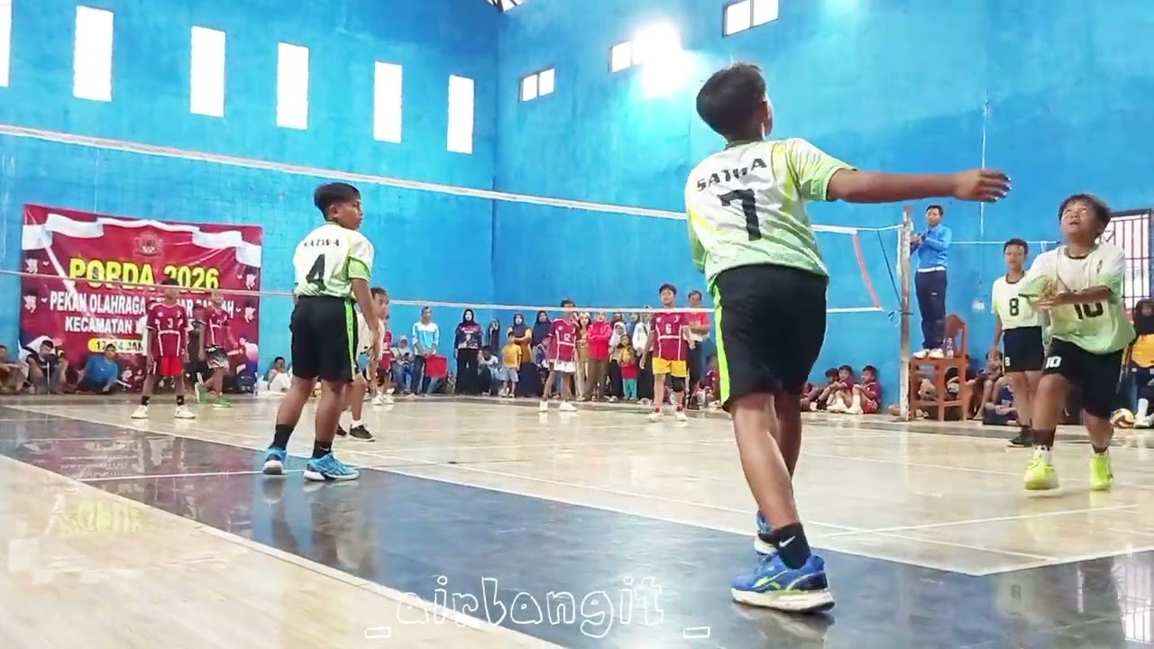 FINAL POPDA 2026 SATWADAS VS NGALIAN 1 #POPDA2026 #volleyball #popda2026 #wadaslintang #volley 