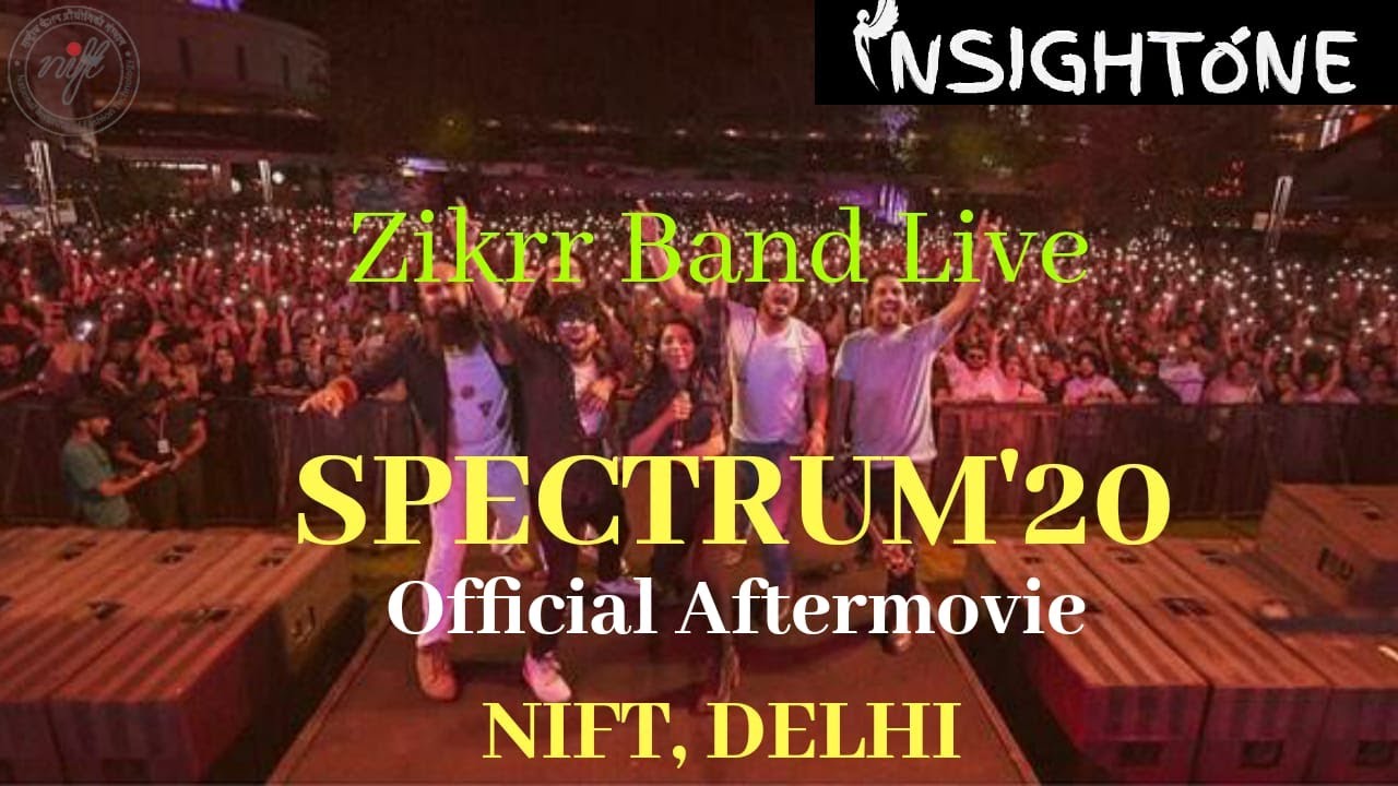 ZAMZAMA | SPECTRUM'20 |NIFT DELHI || AFTERMOVIE || INSIGHTONE