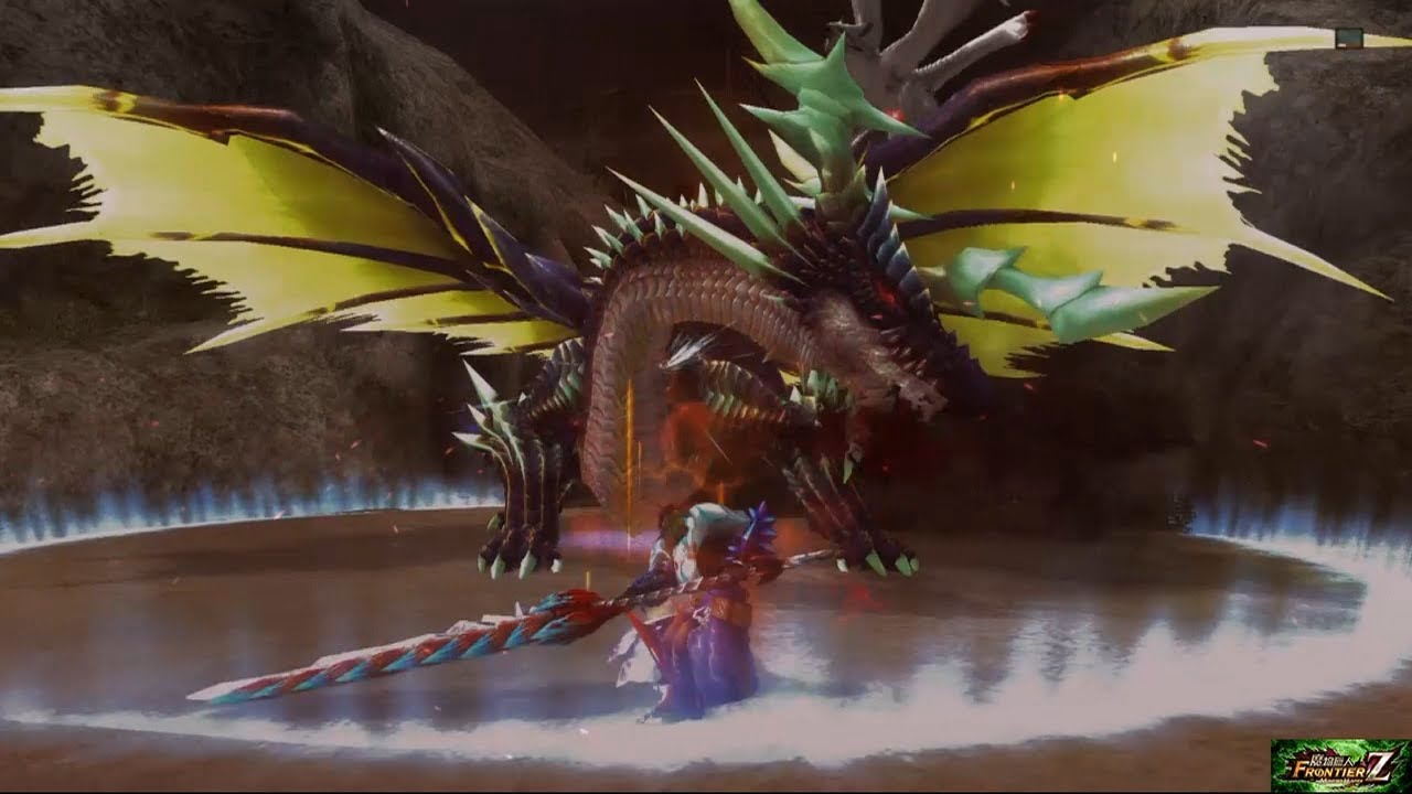 Monster Hunter Frontier Z: Rebidiora - Long Sword