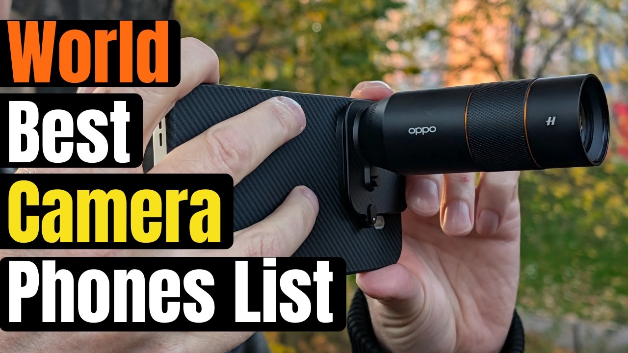 World's Best Camera Phones List in 2026  (Top 7 Ranked)
