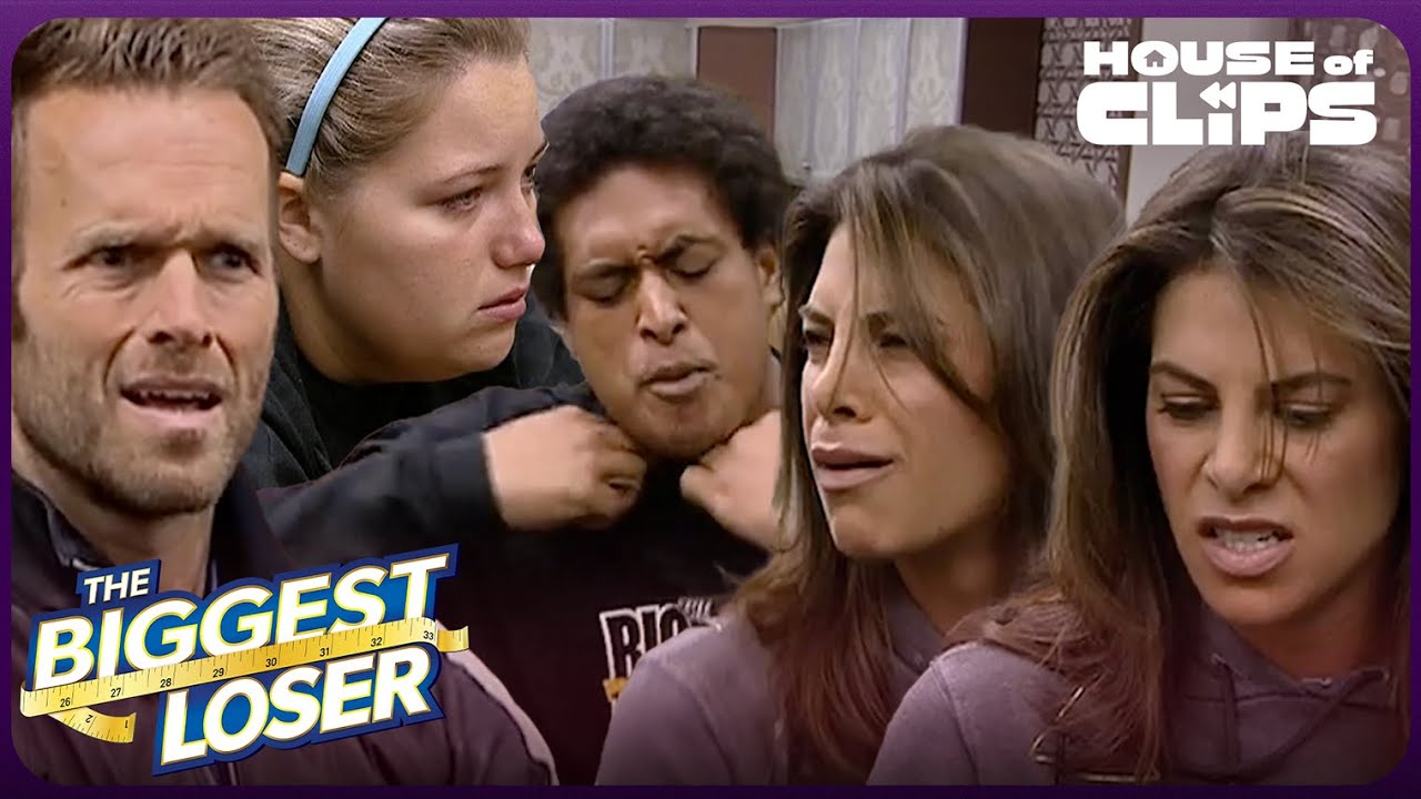 Black Team FALLS APART! | The Biggest Loser