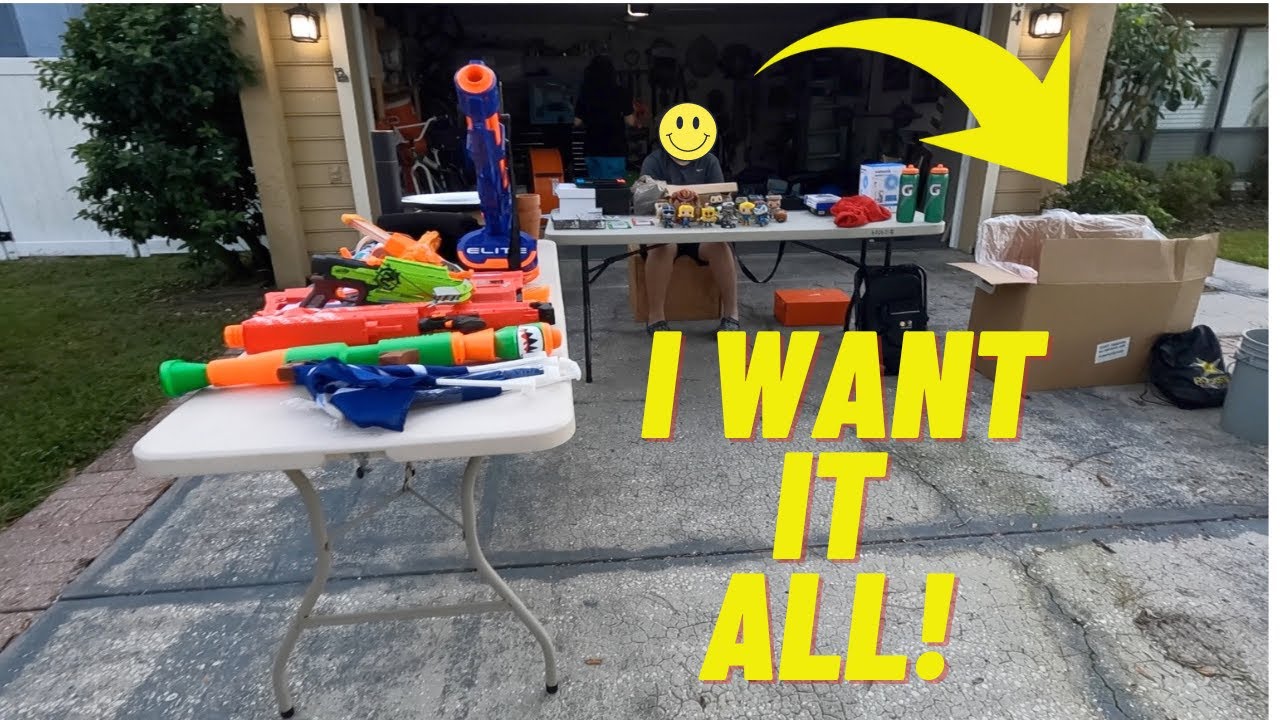 They sold me this Huge Box at their Garage Sale