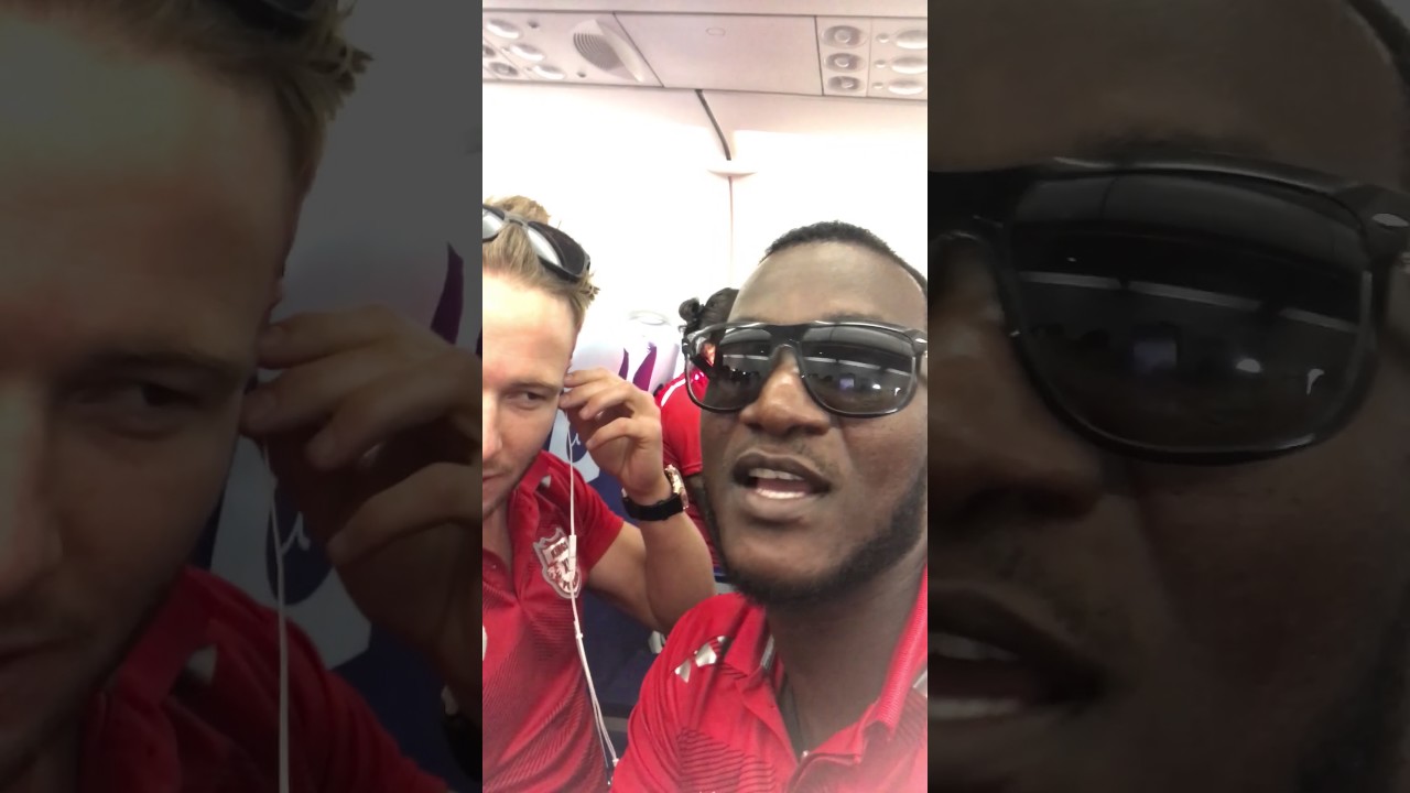 Darren Sammy Pranks his KXIP Teammates