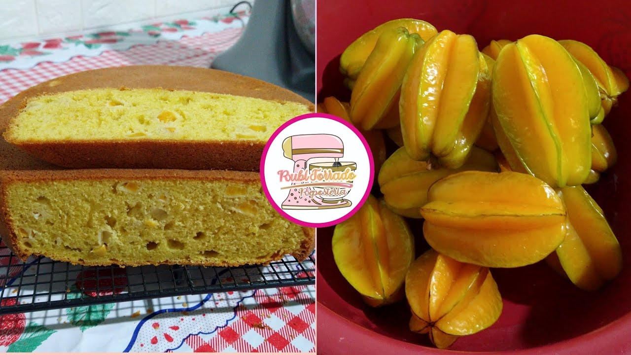 Bizcocho ó Torta de Carambolo (tamarindo chino)