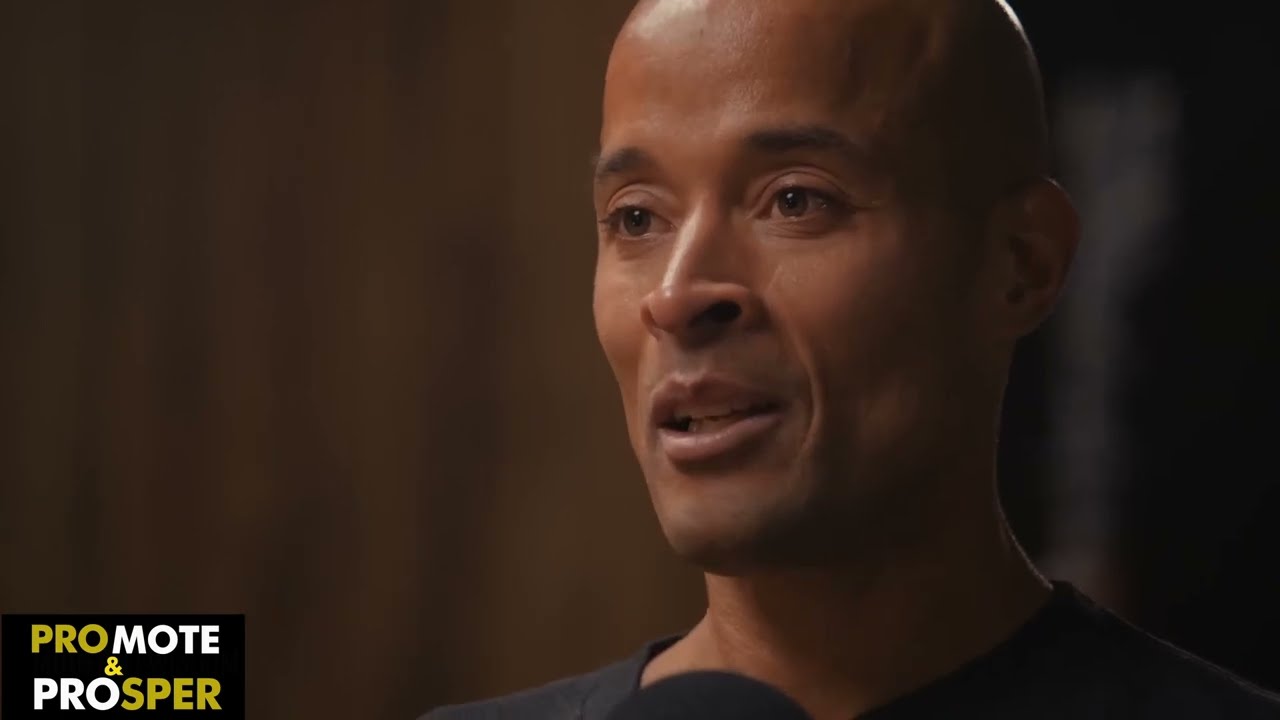 STOP BEING SOFT! David Goggins