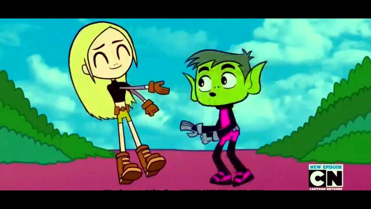Teen Titans Go! - Beast Boy sings Fade Away