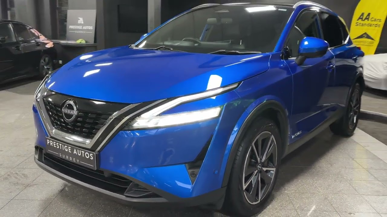 Nissan Quashqai Blue