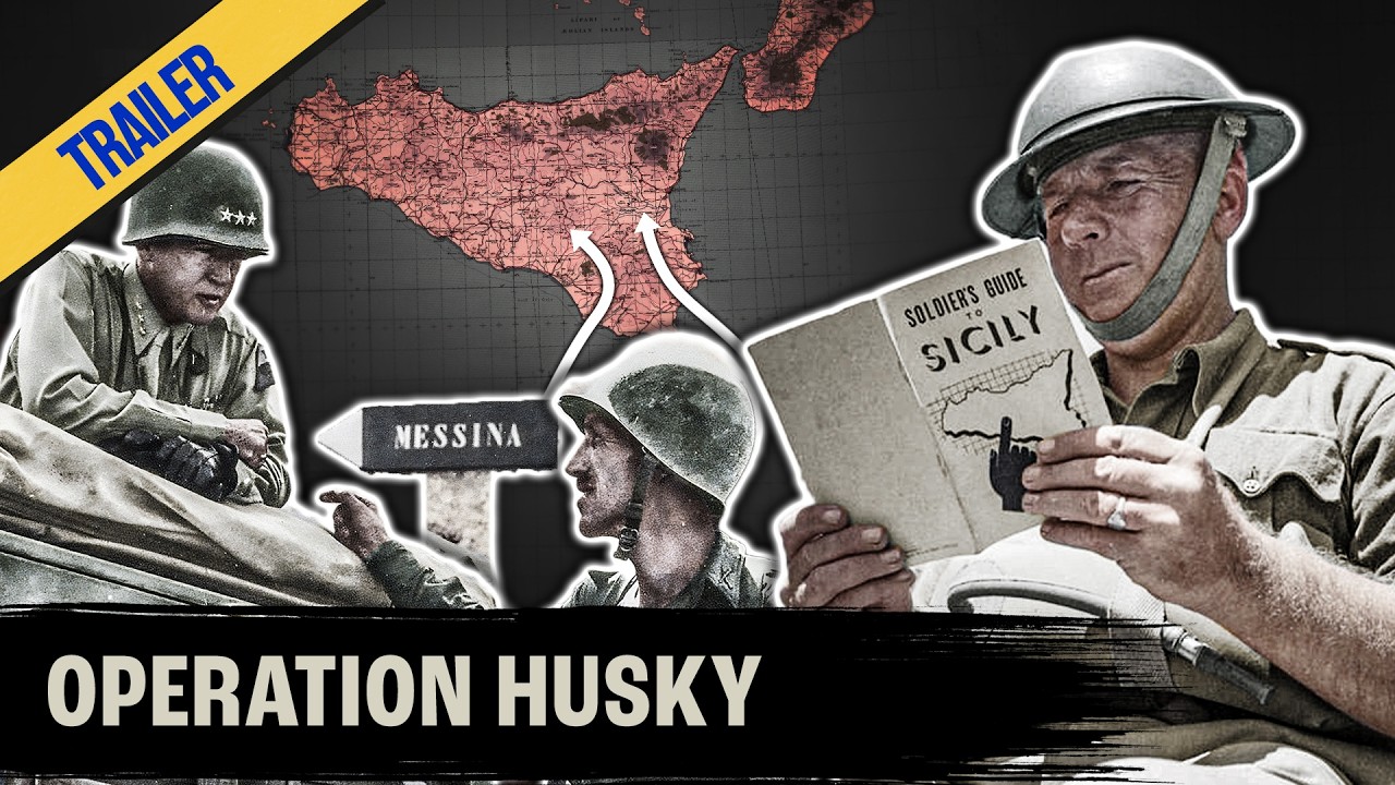 Lines of Fire: Operation Husky (Official Trailer)