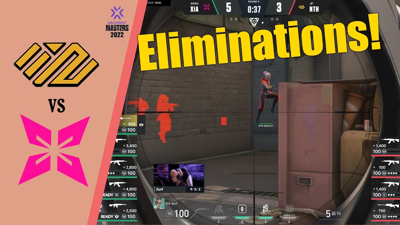 NORTHEPTION vs XERXIA - Highlights | VCT Masters Copenhagen 2022
