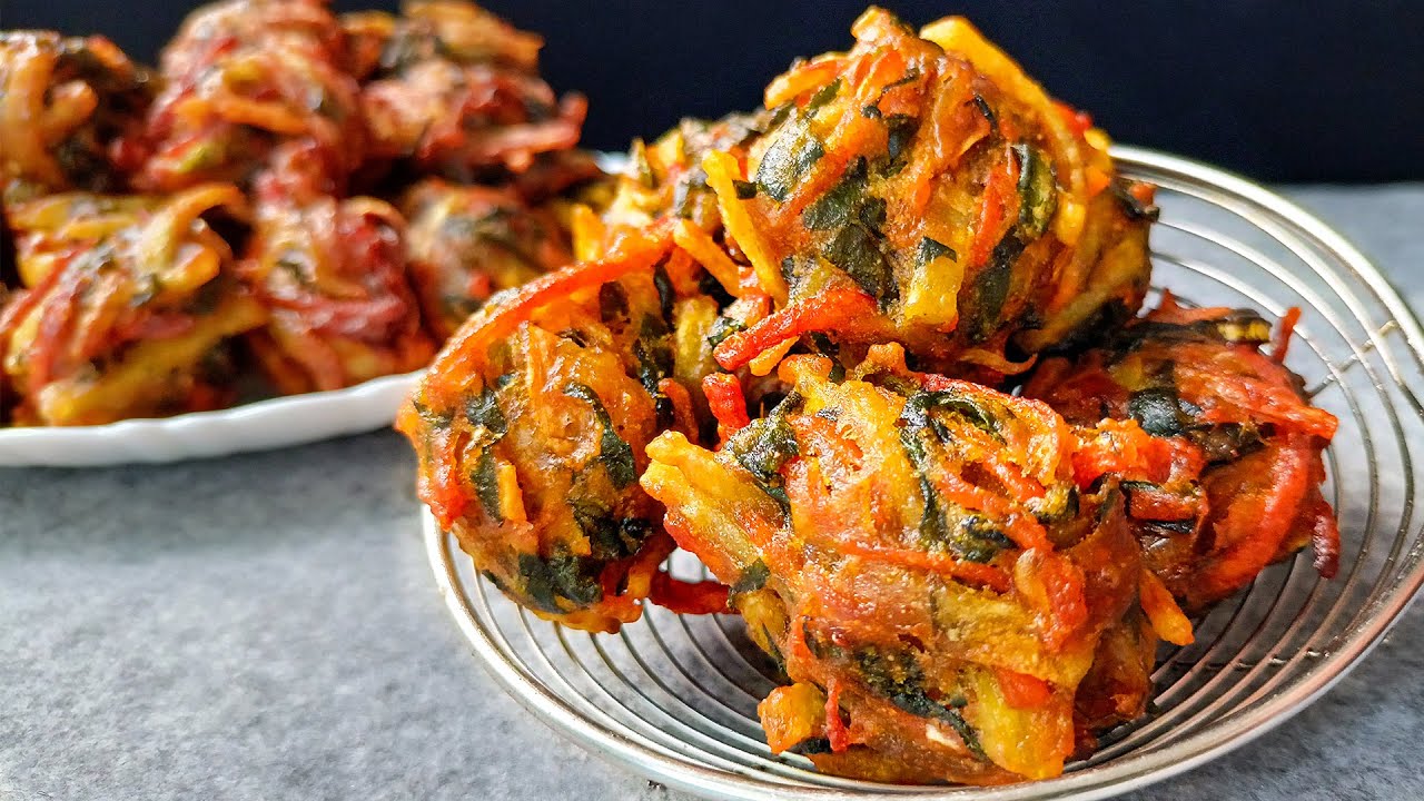 মুচমুচে মিক্সড সবজি পাকোড়া রেসিপি | mix veg pakora recipe | iftar recipe