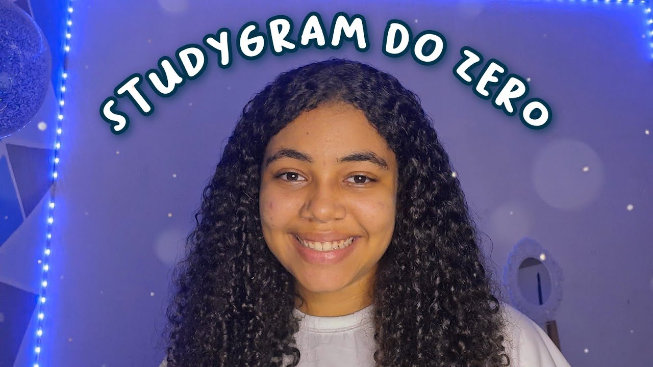 STUDYGRAM DO ZERO | 👩🏽&zwj;💻🎯 #studygram #dicas #study