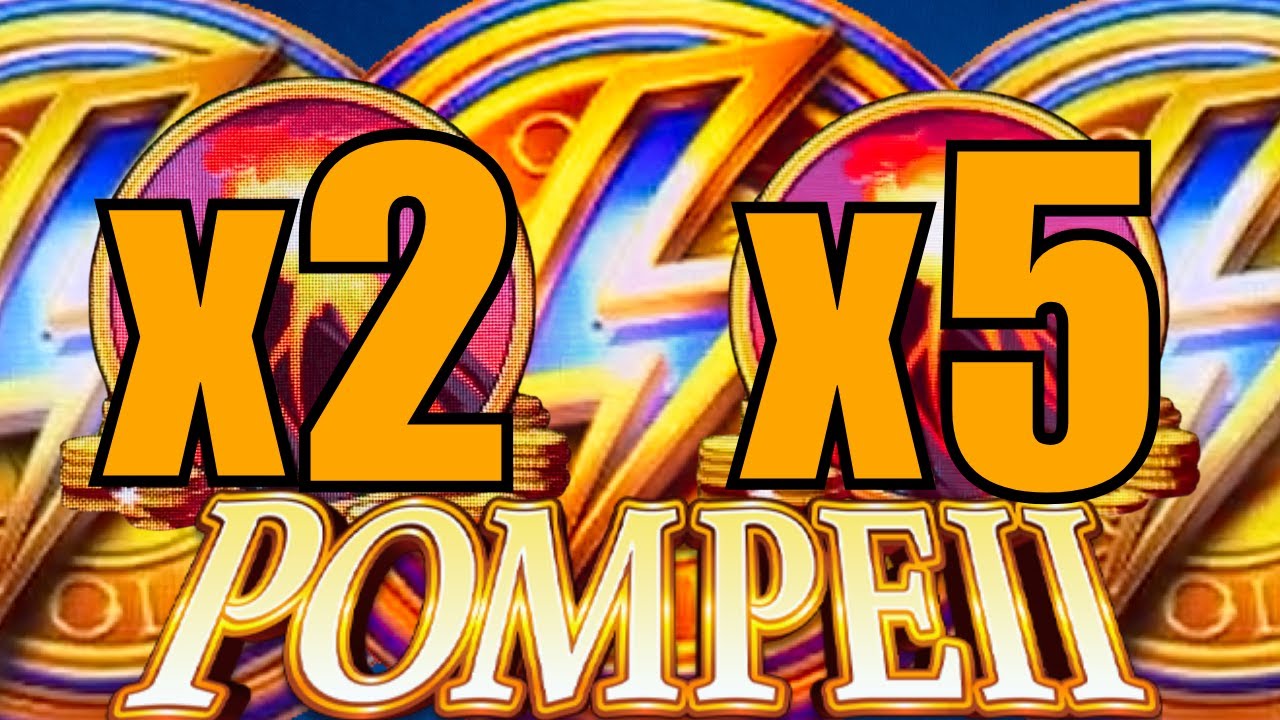 INCREDIBLE!! 5 BONUS COIN SYMBOLS!! POMPEII WONDER 4 GOLD & MAJOR JACKPOT! Slot Machine (ARISTOCRAT)