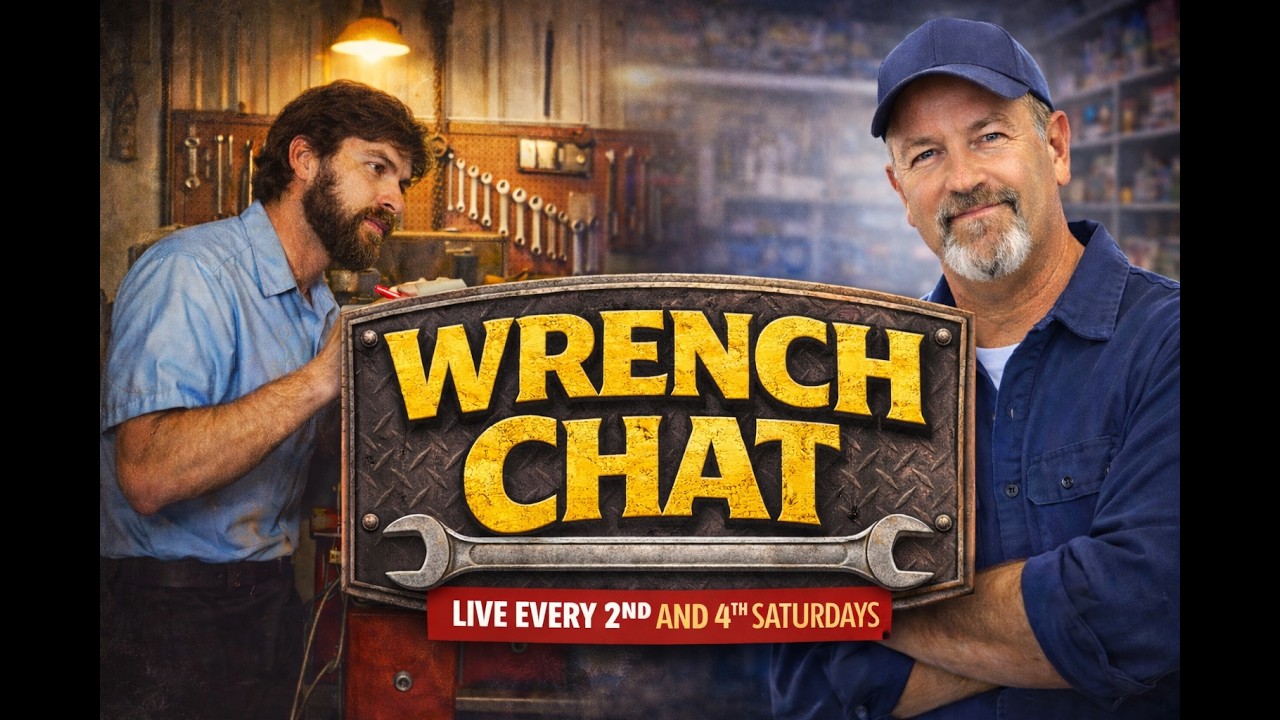 2/28.26 Saturday Morning Wrench Chat