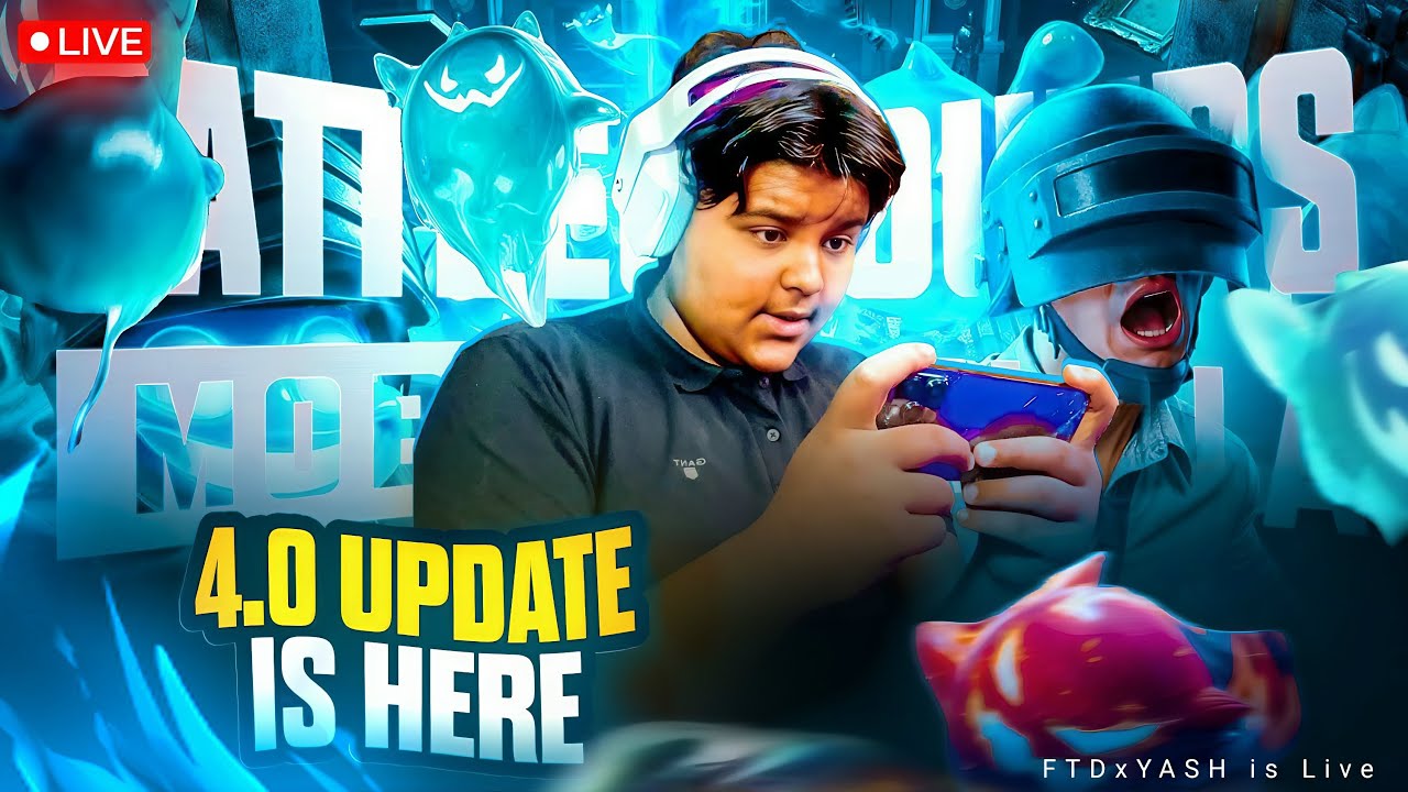 🔥NEW MODE MA FULL TABAHI | BGMI  UPDATE 4.0 IS HERE AJAOO FUN KARTA HA 😂 #bgmi #bgmilive #pubgmobile