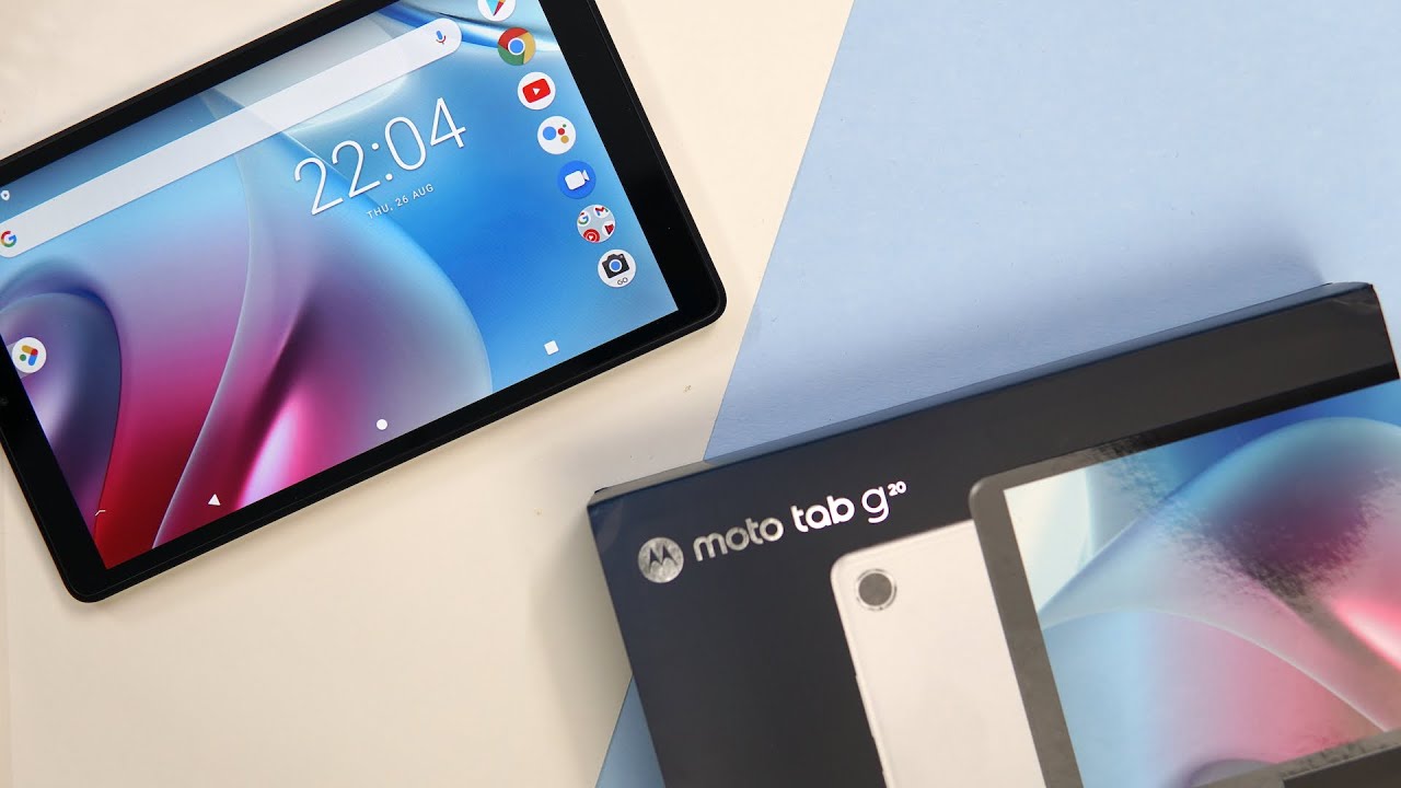 Moto Tab G20 Unboxing, Hands on | 3GB + 32GB | Rs. 10999 | Helio P22T Budget Android Tablet