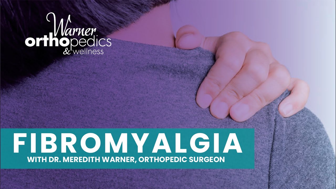 Live with Dr. Meredith Warner - Fibromyalgia