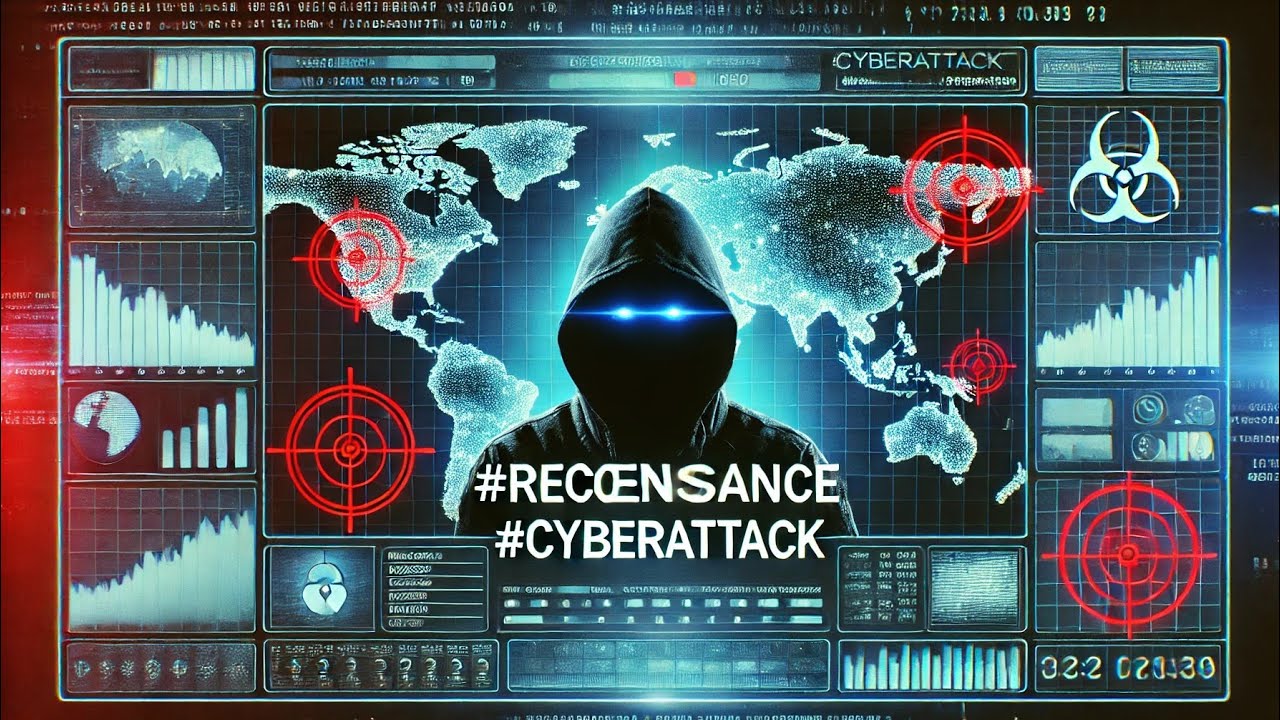 #Reconnaissance #CyberAttack #CyberRecon #NetworkRecon