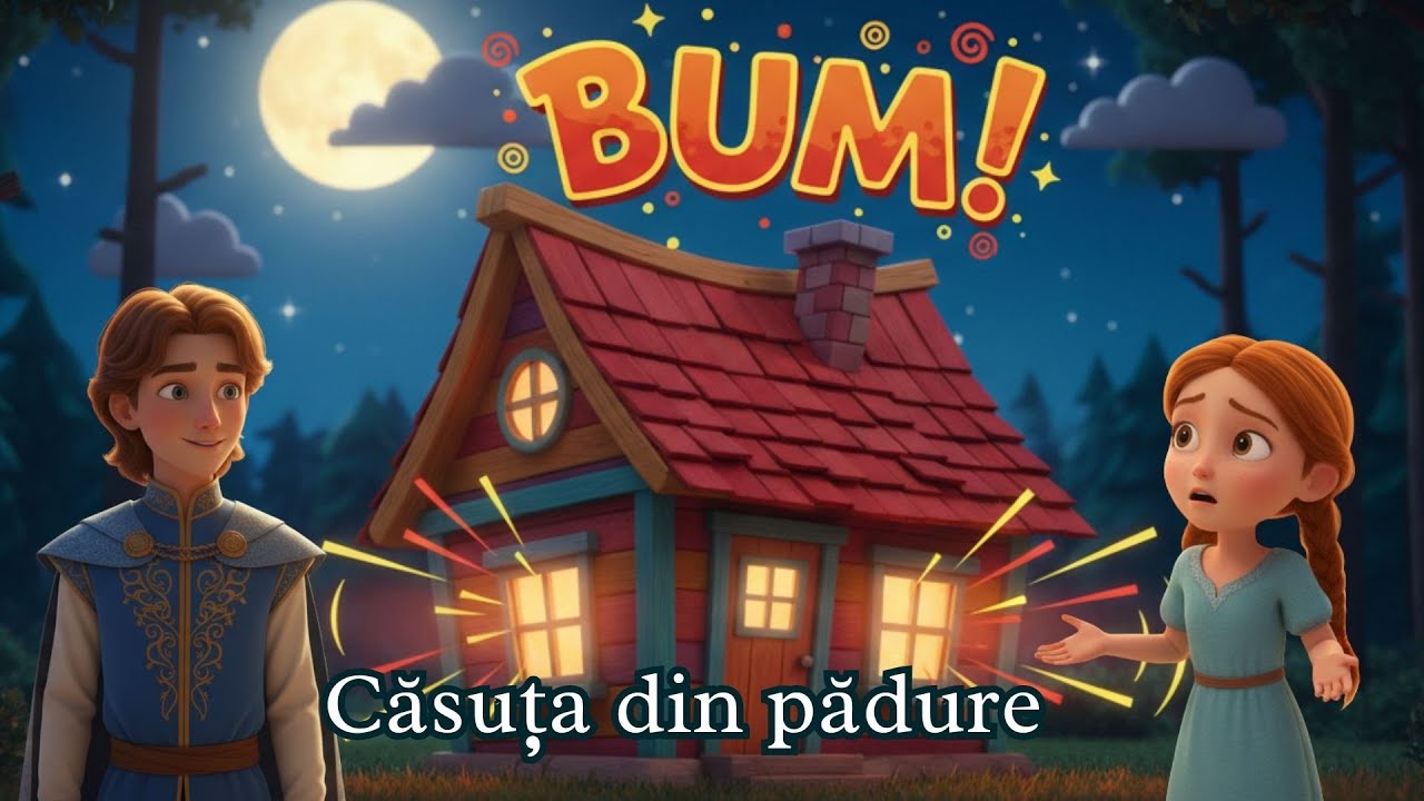 Căsuța din pădure – O poveste despre inimi bune și magie adevărată