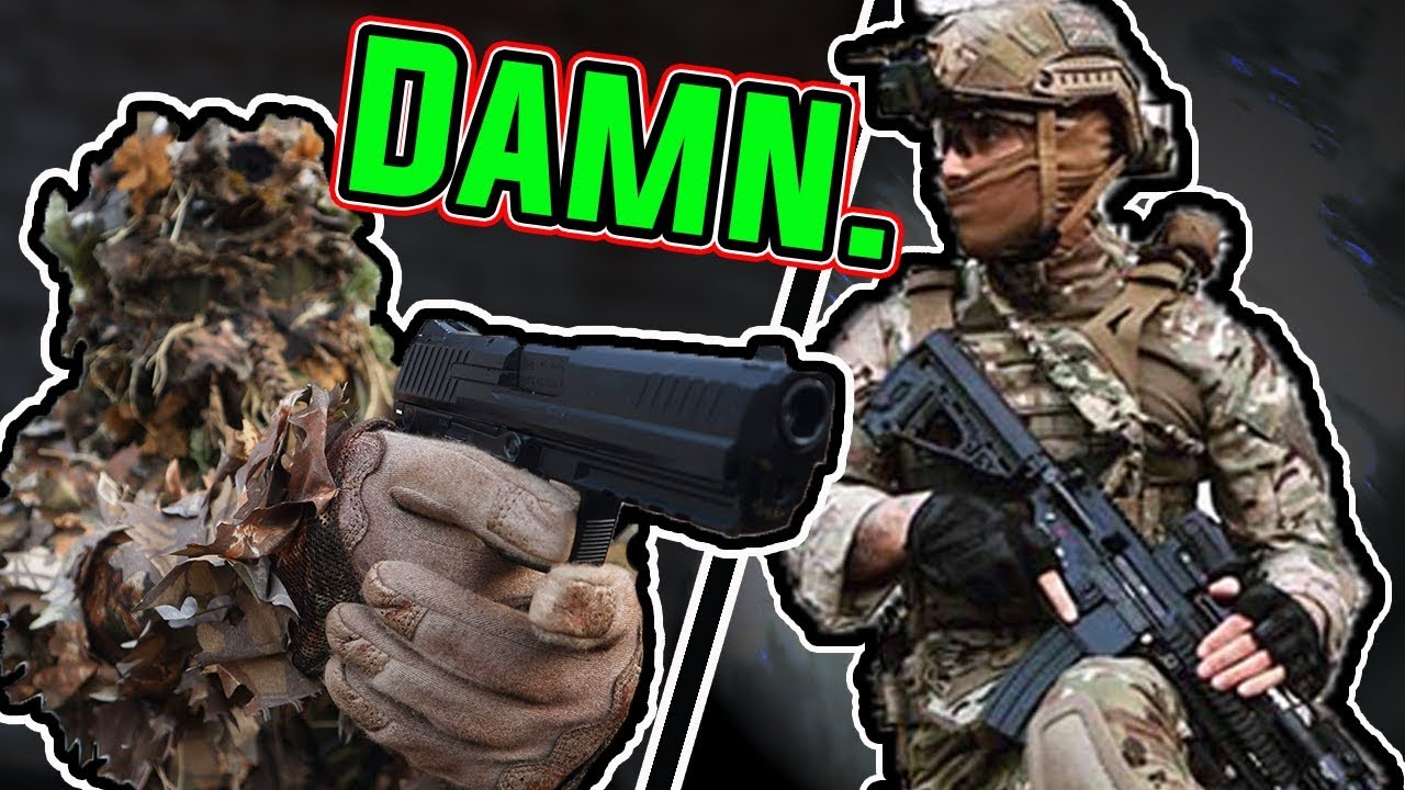 Army Veteran & Pro Airsoft Sniper DESTROY Everyone!
