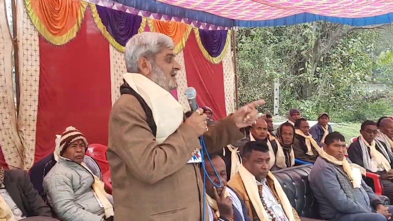 speech of  Hridesh Tripathi | prasauni | @prasauni @volleyball2079 @educationministor