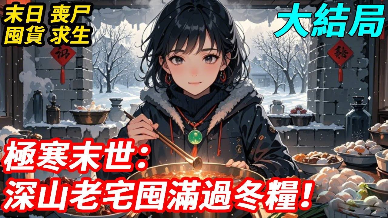 【終】前世極寒，我們家被貪婪人性逼上絕路。重生天災前三月，我手握100萬，果斷帶全家賣房躲進深山。手握玉佩空間，把老宅建成銅牆鐵壁，瘋狂囤貨種田。全球冰封零下六十度，旁人凍餓掙扎，我們窩在熱炕吃火鍋！
