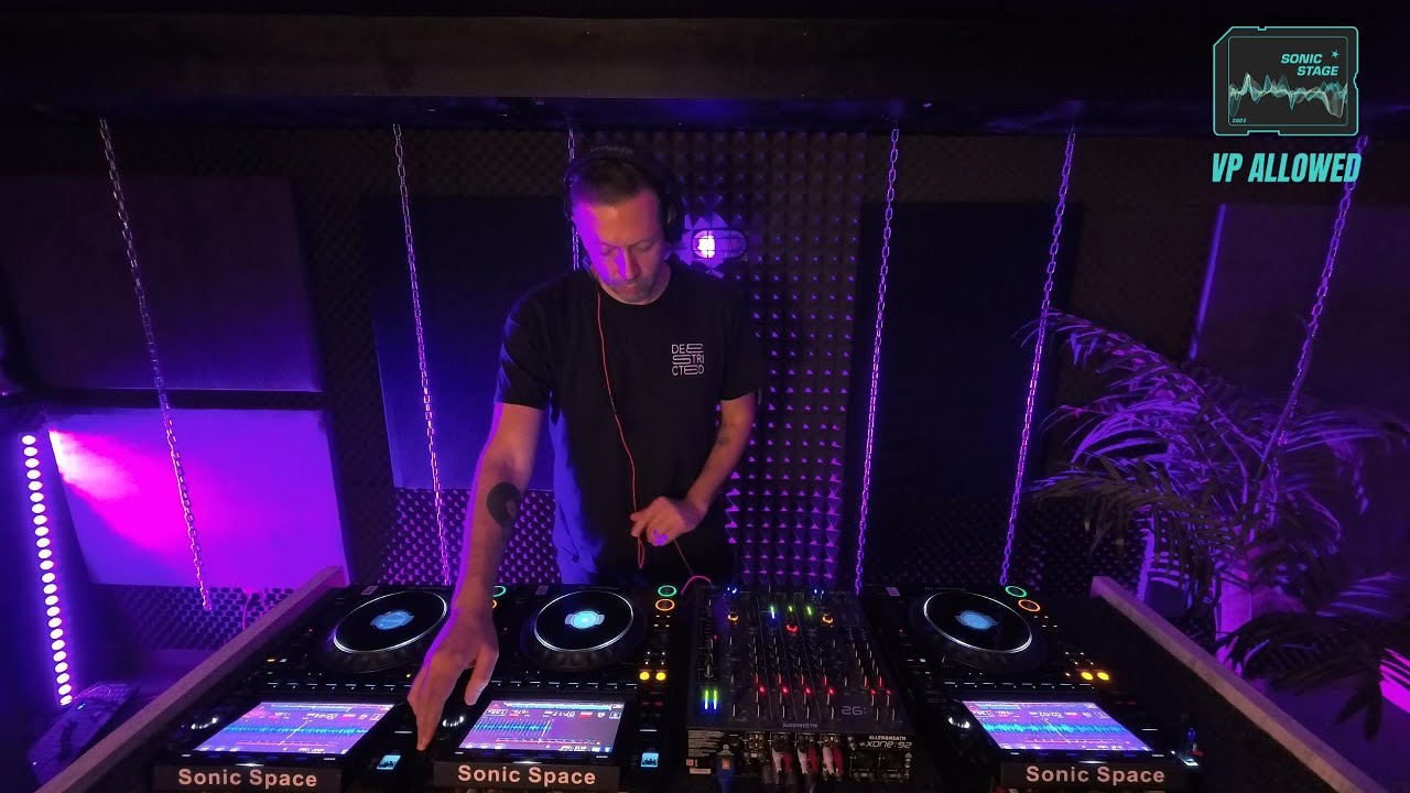 VP ALLOWED | SONIC STAGE