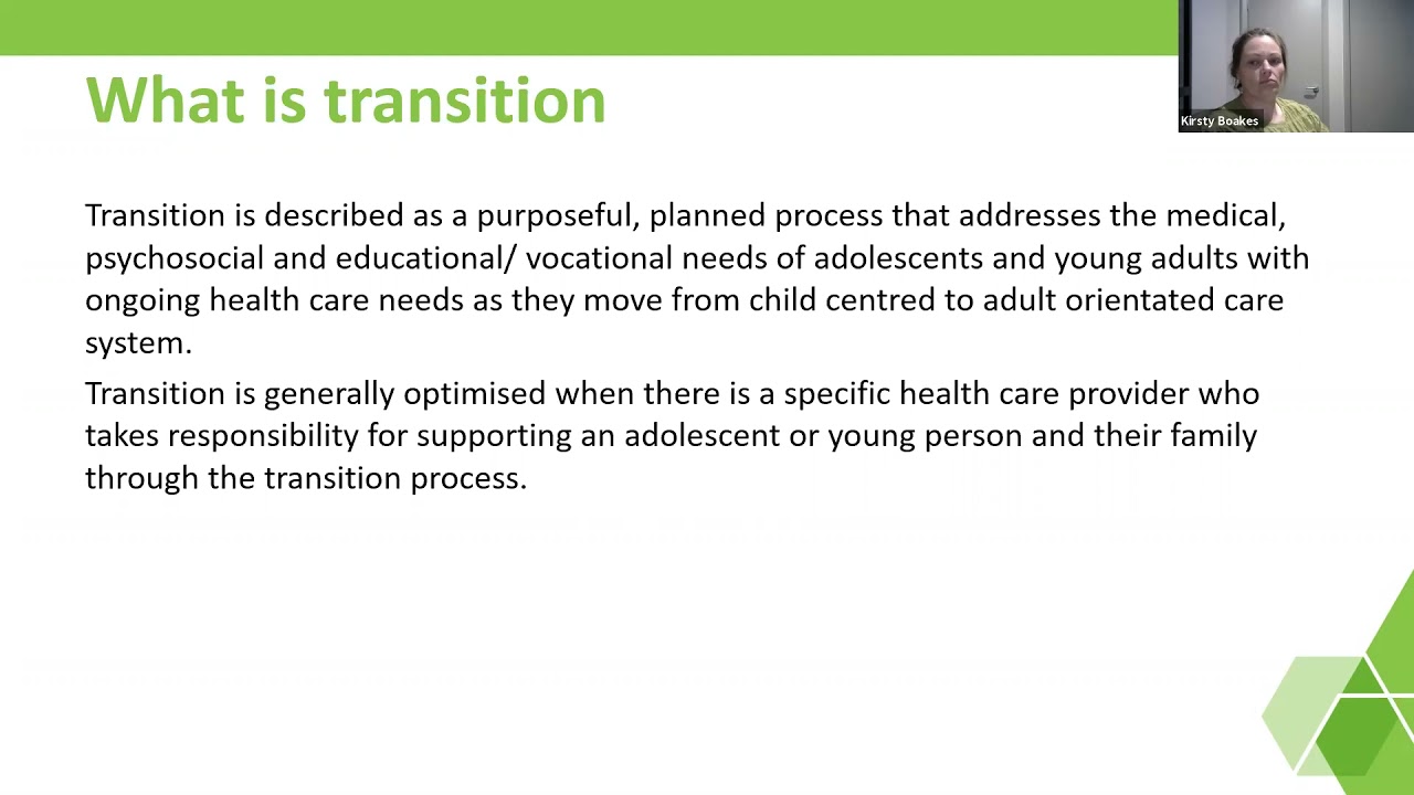 Transitions