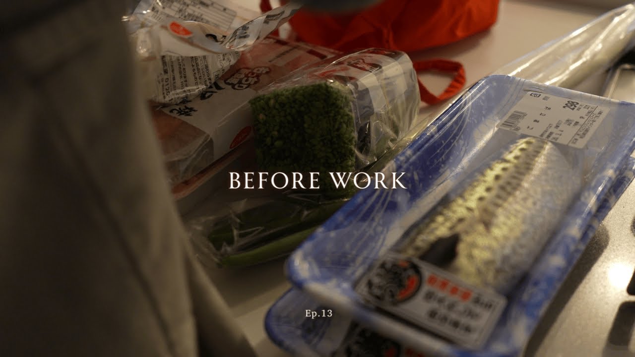 What a Japanese Mom Cooks Before Work | 3 Make-Ahead Dishes