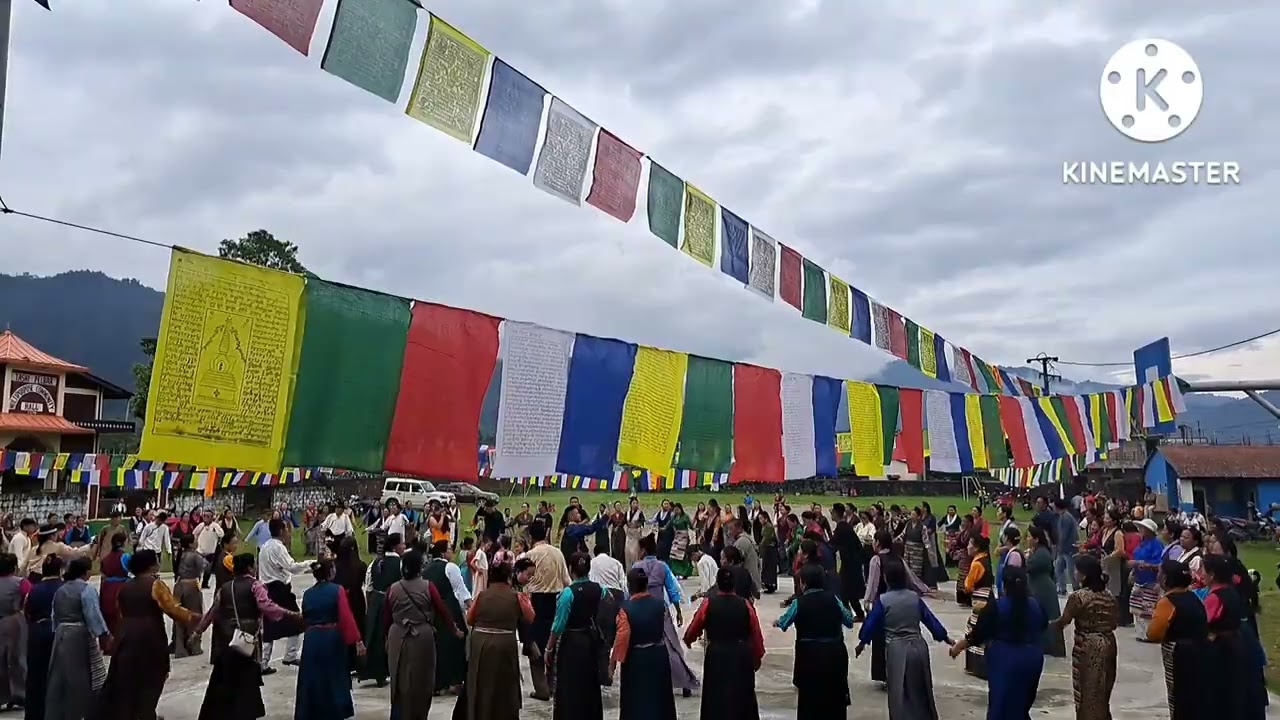 Tashi Palkhel Organized (Lhakar)Gorsgay With Four Tibetan Settlement  in Pokhara.20 July 2022