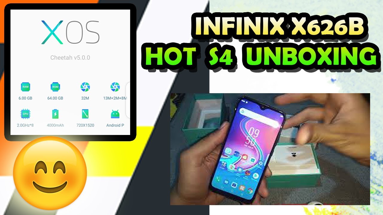 SHOPEE'S INFINIX X626B HOT S4 6GB ROM UNBOXING #infinixx626b #infinixhots4 #infinix6GB #shopeeph