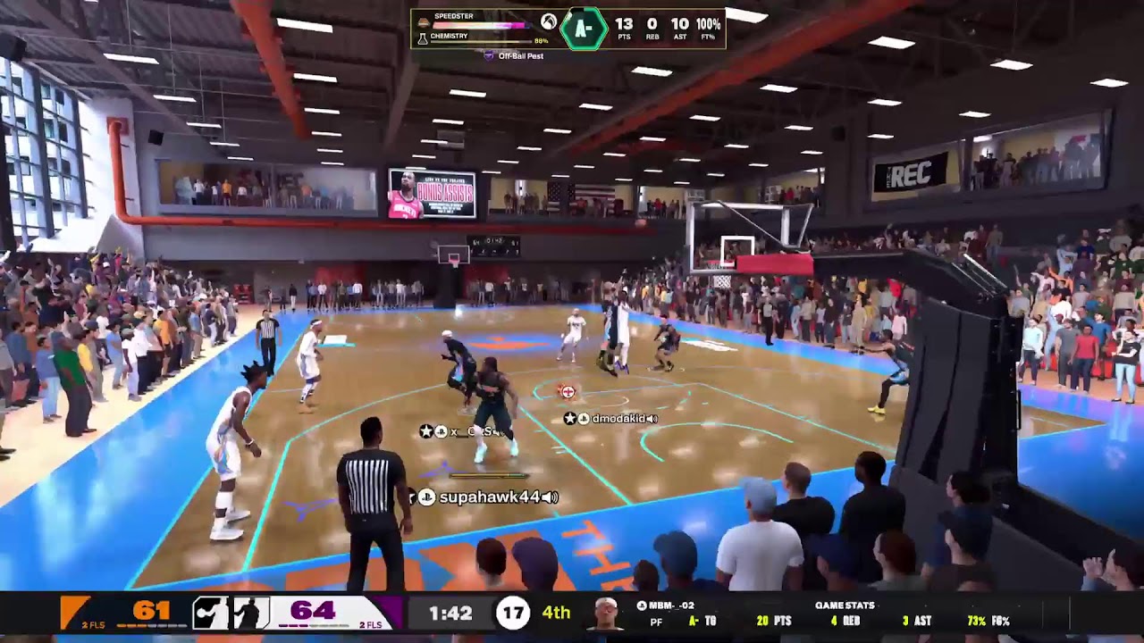 NBA 2k26 Chat Runs| Follow the Twitch