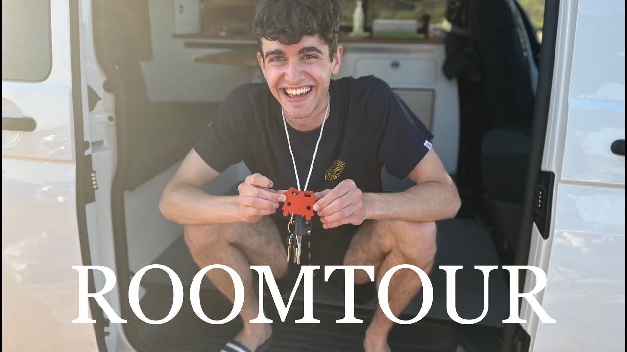 Roomtour Selbstausbau VW T6.1 Camper (wie California)