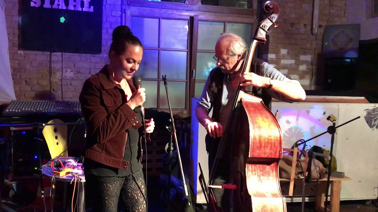 Total improvisation mit Klaus K&uuml;rvers