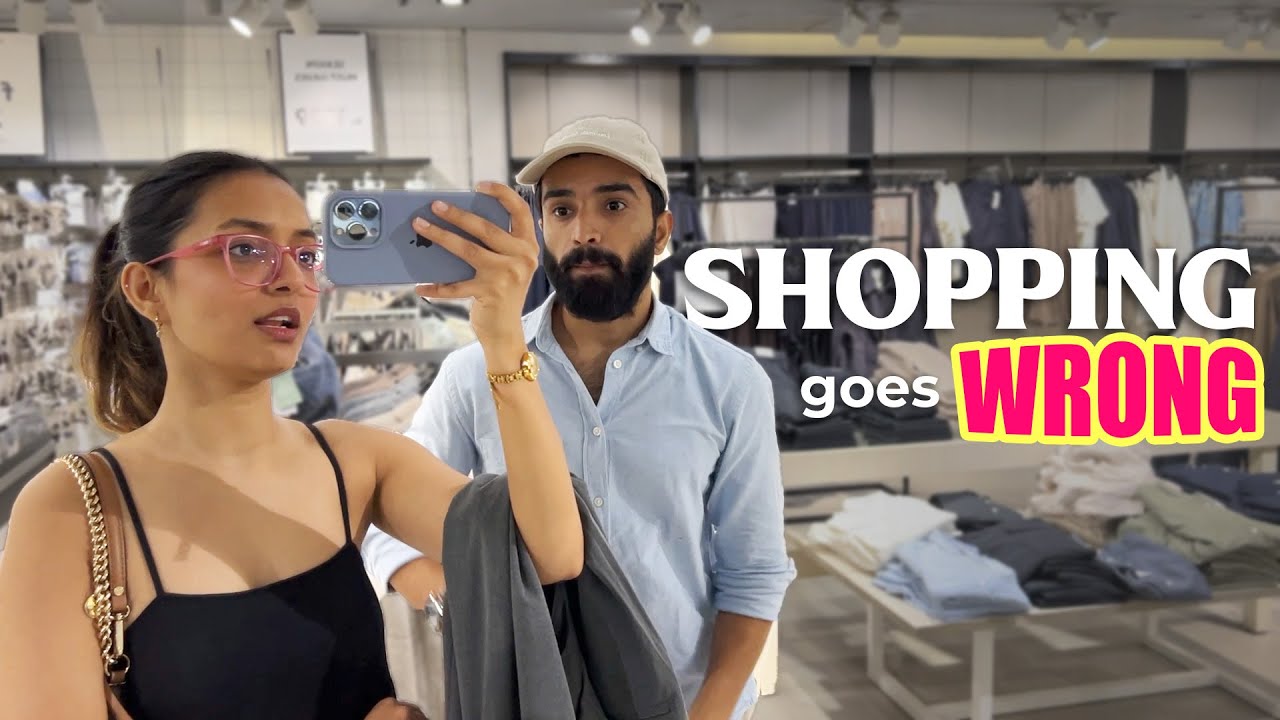 Shopping goes wrong | Ashish Verma |