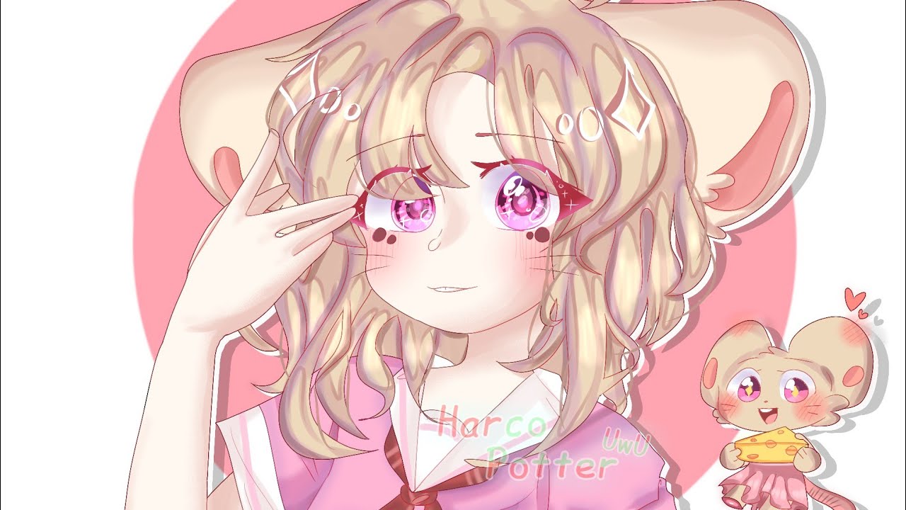 Speedpaint Roblox Piggy ( Mousy)