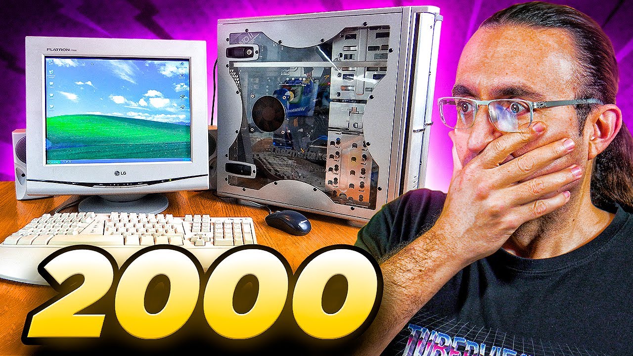 ⚙️ ¿ CÓMO ERA UN PC GAMING pentium 4 DE HACE 20 AÑOS?