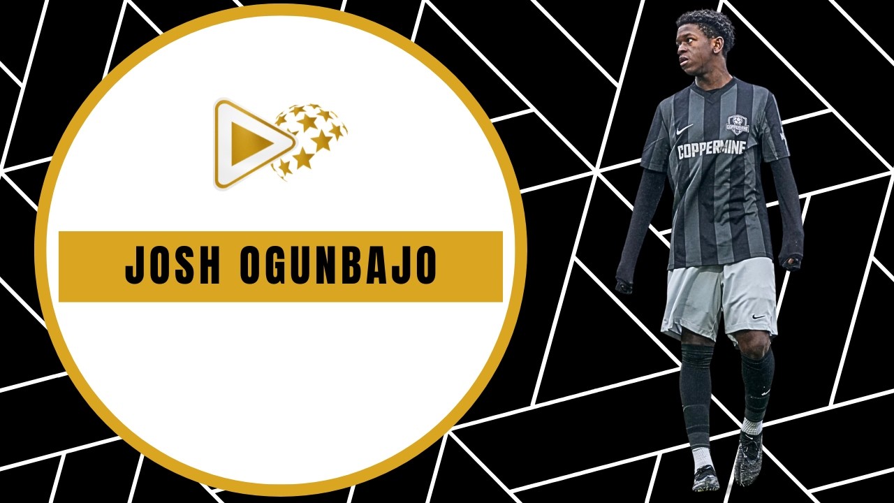 Josh Ogunbajo - Forward - Coppermine MLS Next - St Paul’s (2027)