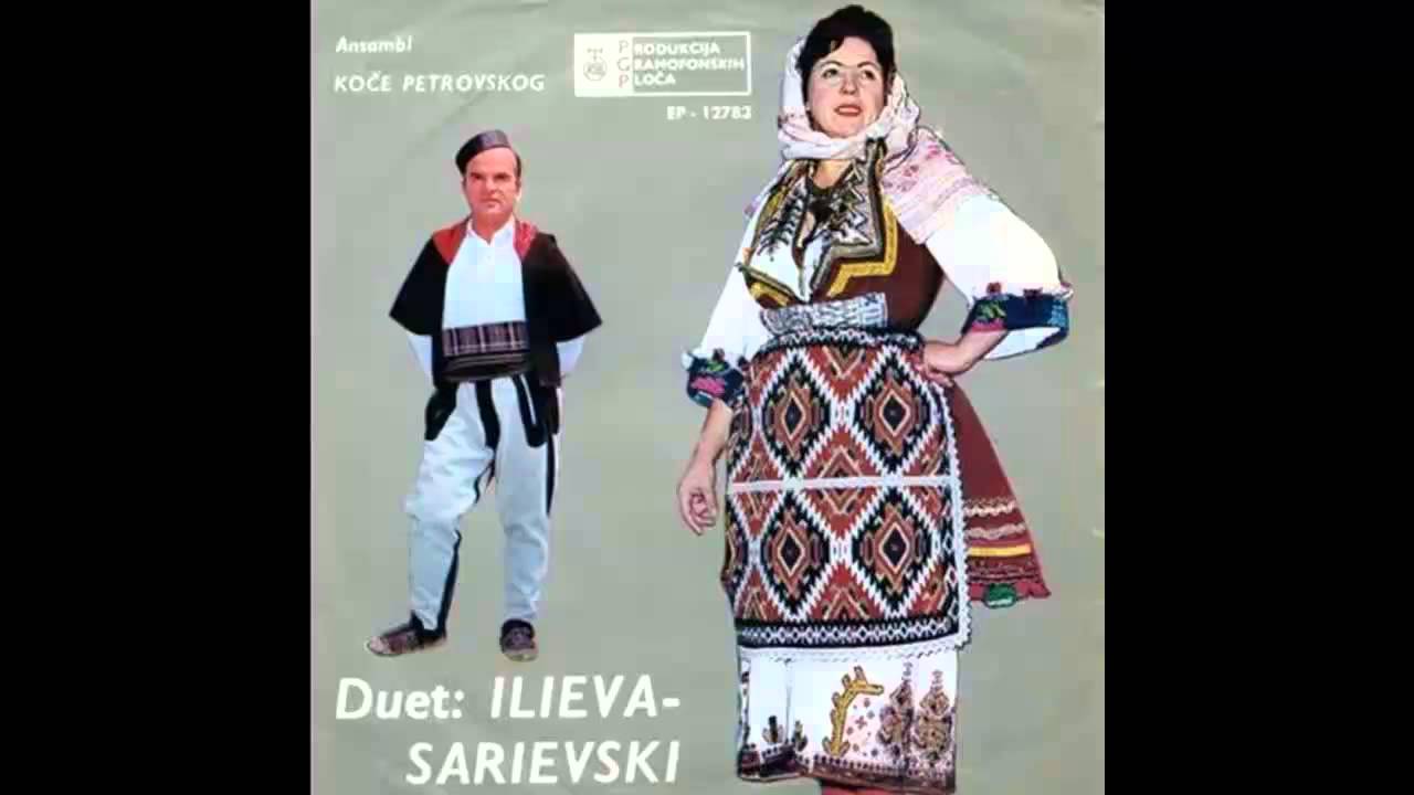 Vaska Ilieva - Mori mome to ne dojde - Duet - Aleksandar Sarievski - (Audio 1967) HD